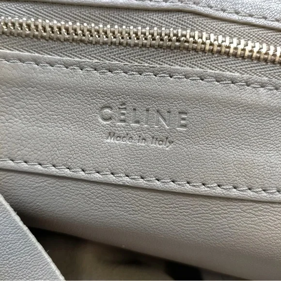 Celine Horizontal Bi Cabas Tote Leather - Picture 7 of 9
